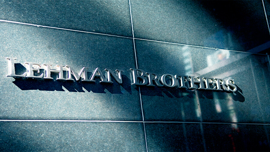 Collapse of lehman brothers